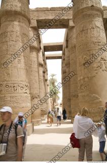 Photo Texture of Karnak Temple 0125